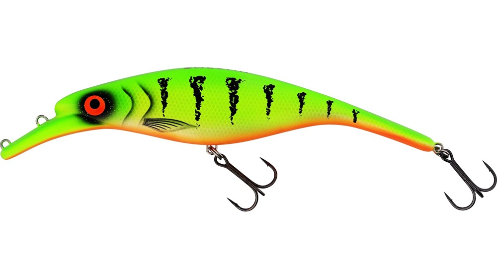 Westin wobler platypus crankbaits chartreuse flow low floating 16 cm 56 g