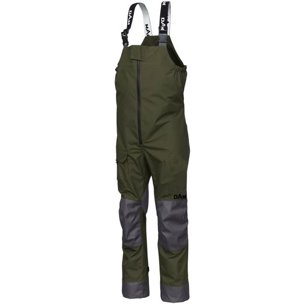 Dam Kalhoty Manitoba XT Bib Brace Thyme Green