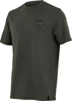 Avid Carp Tričko Bearing T-Shirt Green (3)