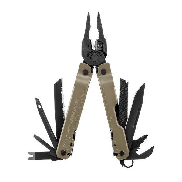 Leatherman Multifunkční Kleště Super Tool 300M Coyote Tan