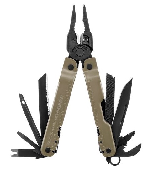 Levně Leatherman multifunkční kleště super tool 300m coyote tan