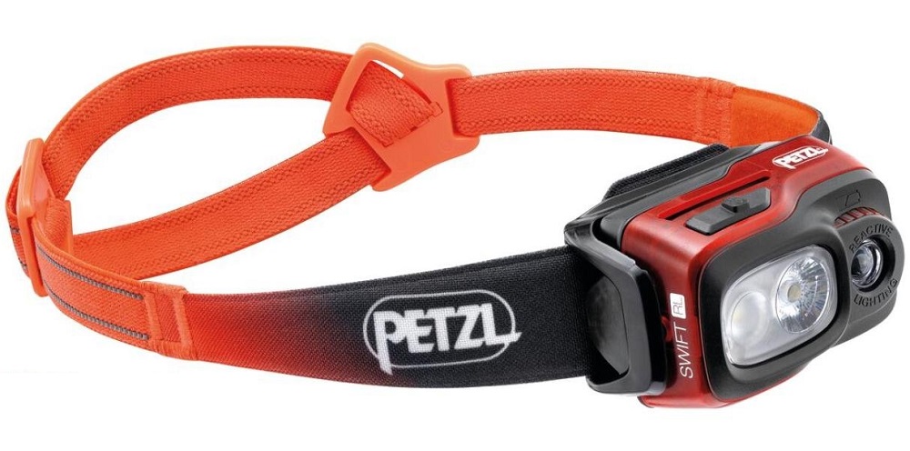 Levně Petzl čelovka swift rl 2023 oranžová