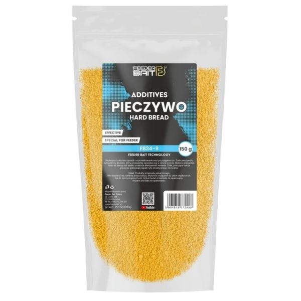 FeederBait Yellow Hard Bread 150 g