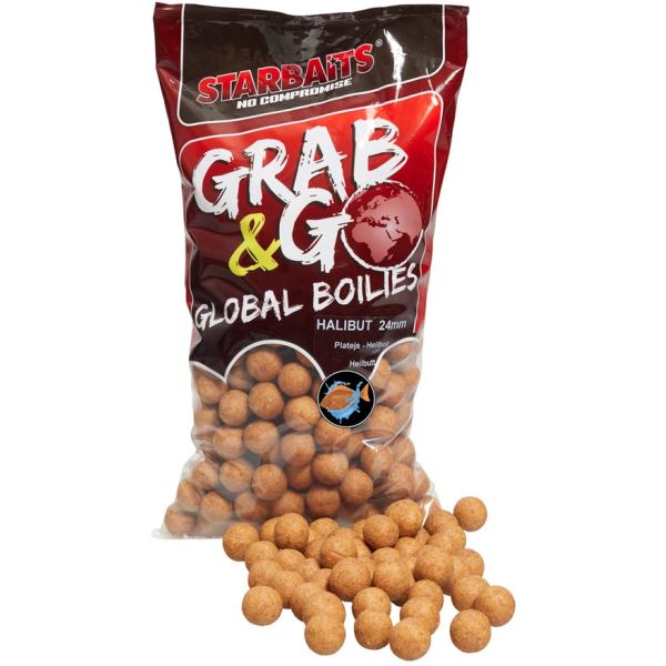 Starbaits Boilies G&G Global Mega Fish