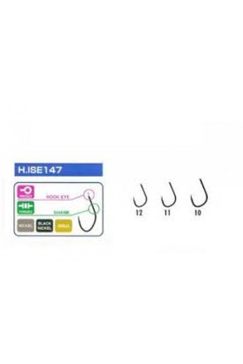 Levně Hayabusa háčky hooks model 147-velikost 11