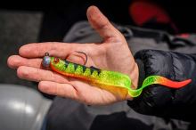 Fox Rage Gumová Nástraha Slick Eel UV Perch (4)