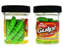 Berkley Umělé Nástrahy Gulp Honey Worm Spring Green 3,3 cm (1)