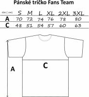 Mikbaits Tričko Fans Team Zelené (1)