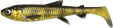 Savage Gear Gumová Nástraha 3D Whitefish Shad Black Gold - 12 cm 14 g 3 ks