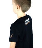 R-SPEKT Dětské Tričko Fishing Edition Black (5)