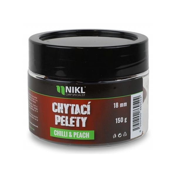 Nikl Chytací Pelety Chilli & Peach 150 g