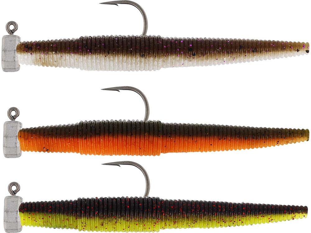 Levně Westin gumová nástraha ned worm r 'n r dark water mix 3 ks 7 cm 2,5 g