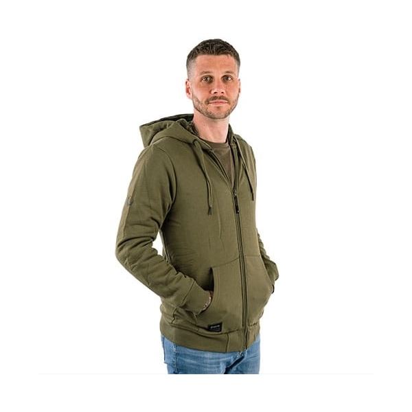 Gardner Mikina Sherpa Zipped Hoody