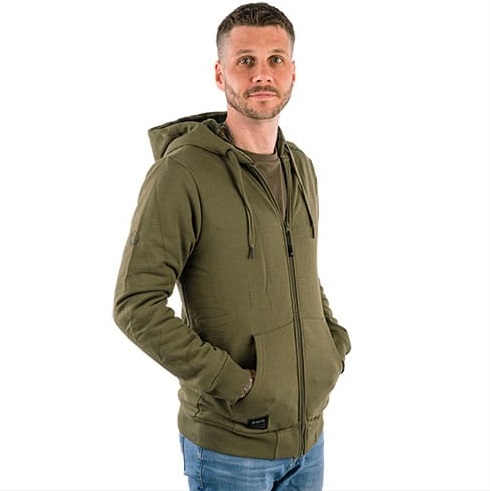 Levně Gardner mikina sherpa zipped hoody - xl