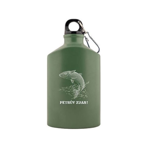 BG Kovová Lahev 0,5 l Pro Rybáře- Petrův Zdar