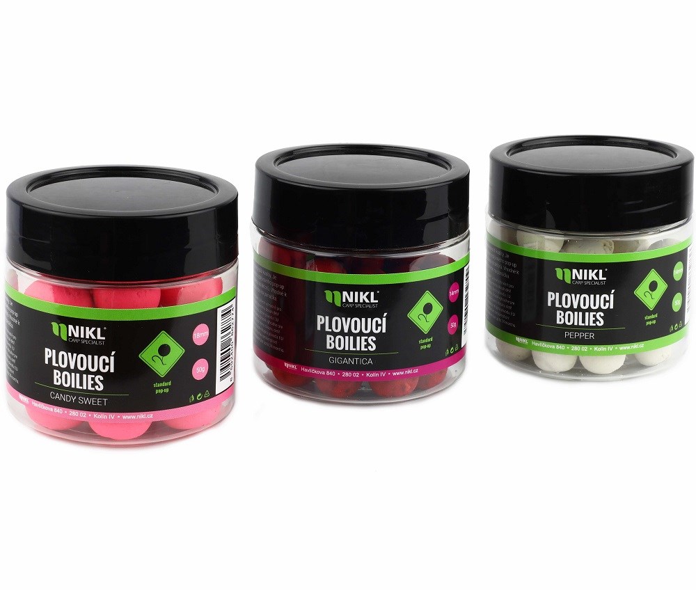 Nikl Plovoucí Boilies Pineapple Dream 50 g