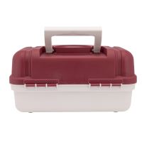Plano Kufřík One-Tray Tackle Box Red Metallic/Off-White (5)