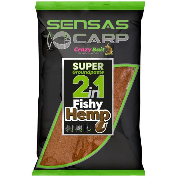Sensas Směs Na Pastu Super Groundpaste 2in1 1 kg