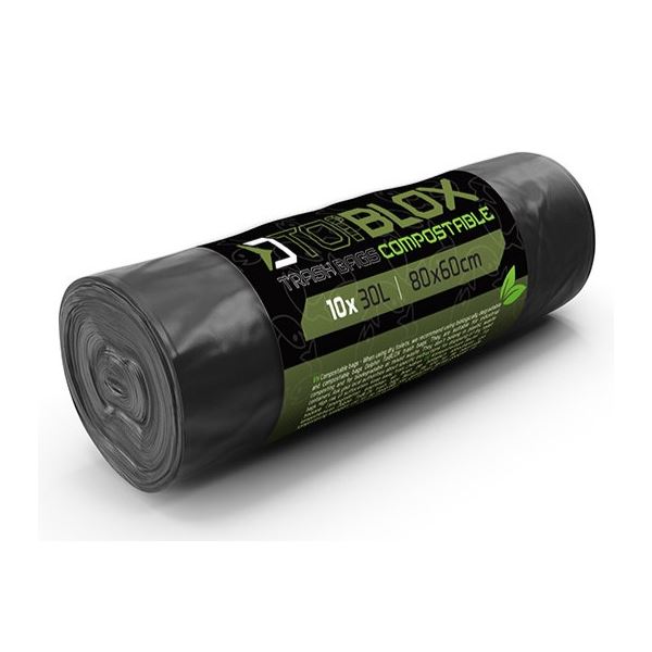 Delphin Sáčky Pro Toaletu ToiBLOX 10 ks