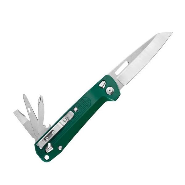 Leatherman Nůž Free K2 Evergreen