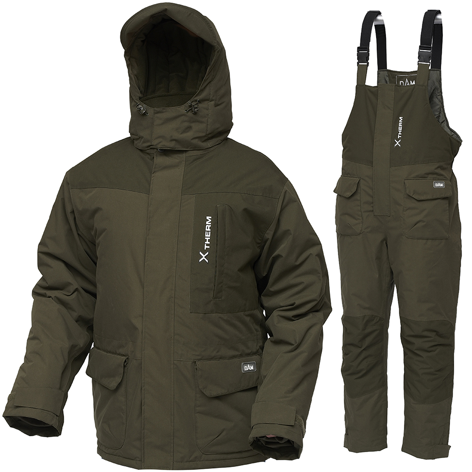 Levně Dam komplet xtherm winter suit-velikost xxxl