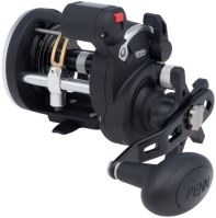 Penn Multiplikátor S Řadičem A Počítadlem Rival 15 Level Wind Line Counter LH