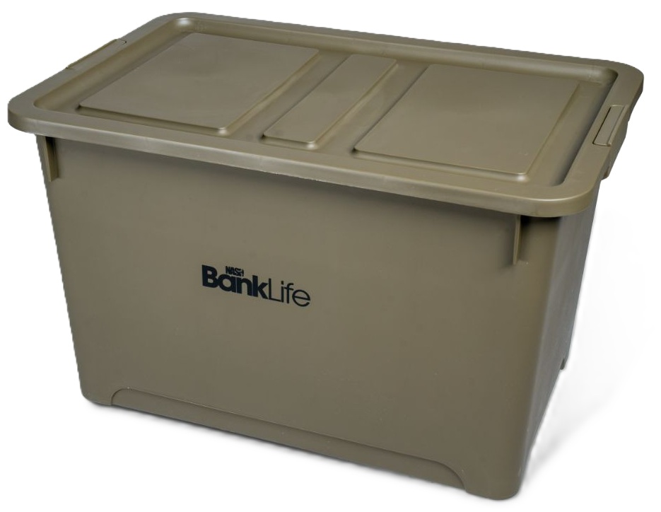 Nash úložný box bank life stackel storage box large 66 l