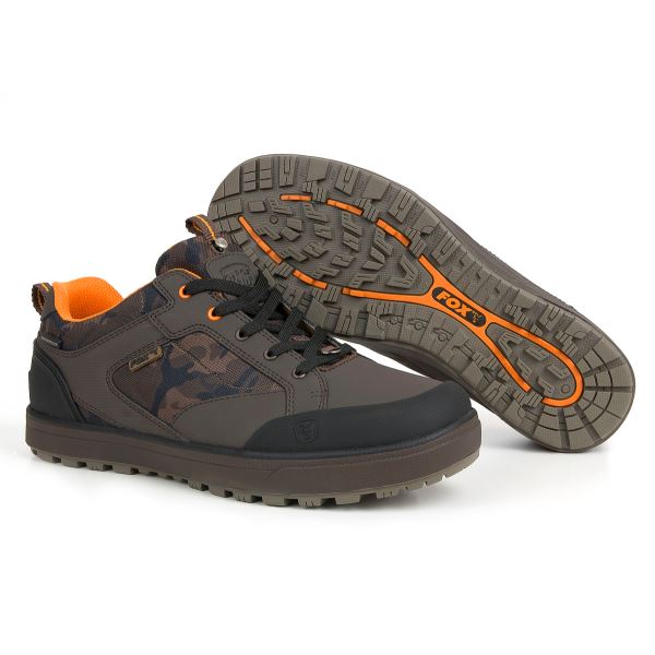 Fox Boty Chunk Camo Trainers