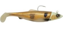 Savage Gear Gumová Nástraha 4D Herring Big Shad PHP Glow Haddock