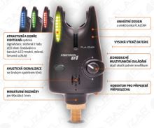 Flajzar  Signalizátor  FISHTRON E1 (6)