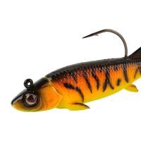 Berkley Gumová Nástraha Powerbait Minnotator Orange Tiger 2 ks (1)