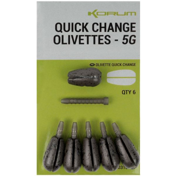 Korum Rychlovýměnná Zátěž Quick Change Olivettes