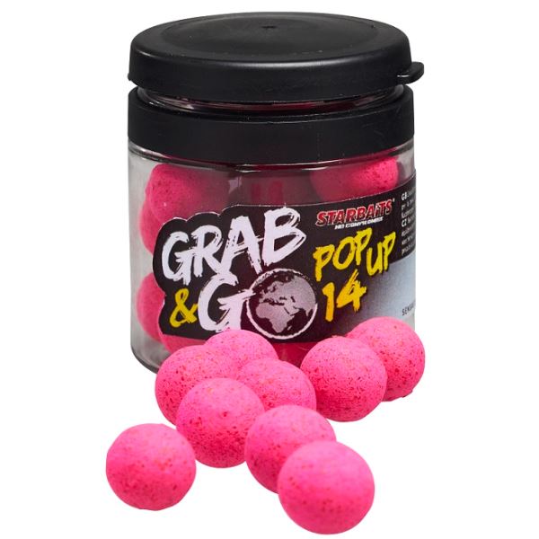 Starbaits Pop Up G&G Global Spice 20 g 14 mm