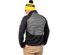 Black Cat Mikina Cat Shield Hybrid Top (1)