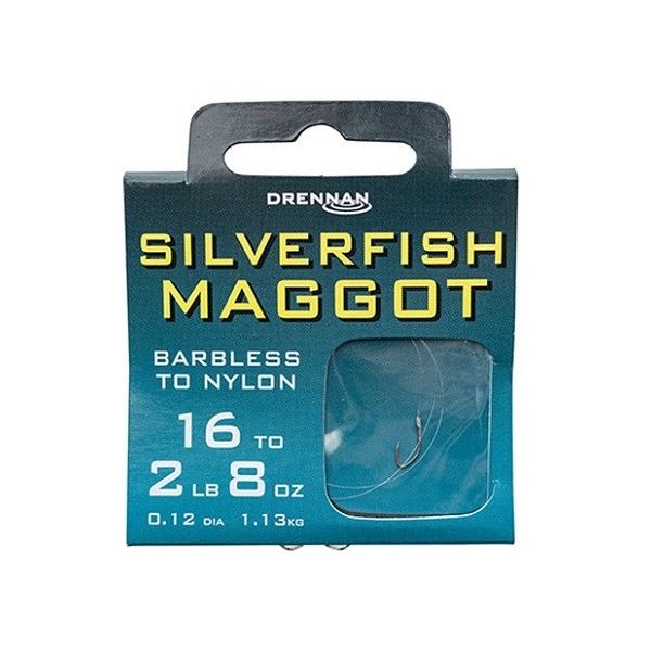 Drennan Návazec Silverfish Maggot Barbless