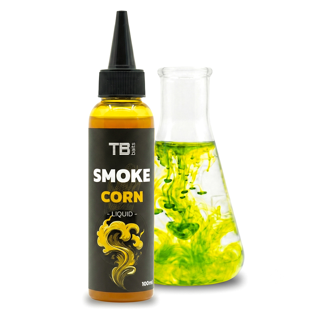 Tb baits smoke liquid corn 100 ml