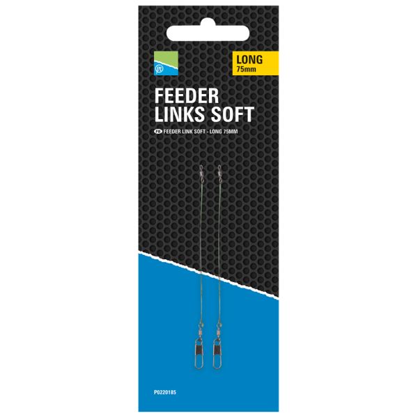 Preston Innovations Závěska Feeder Links Soft 3 ks