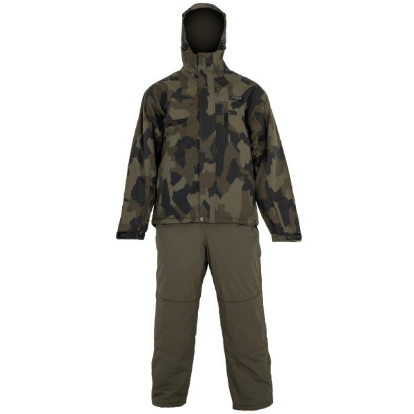 Avid Carp Zimní Oblek Arctic-Series Distortion Thermal Suit