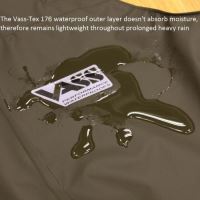 Vass Nepromokavé Kalhoty 175 Team Vass Bib & Brace Salopettes Khaki (6)