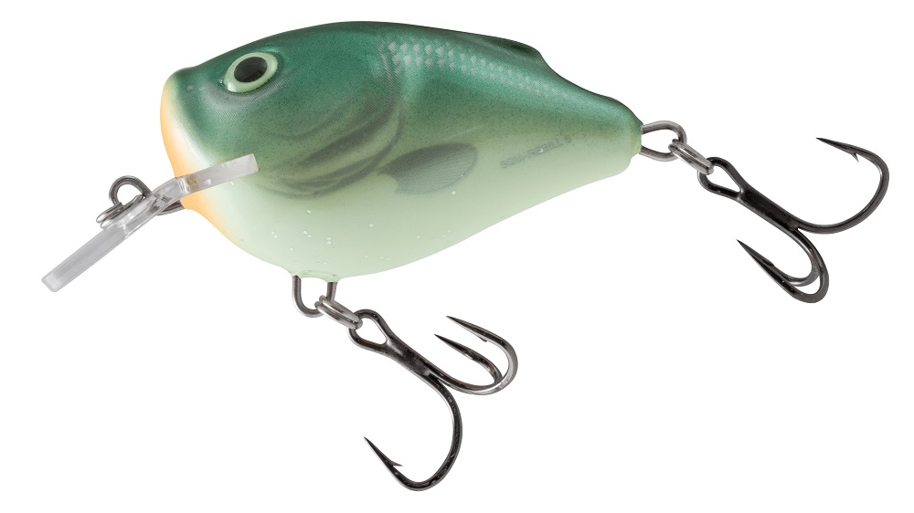 Salmo wobler squarebill floating green back herring 5 cm 14 g