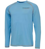 Savage Gear Triko Aqua UV Long Sleeve Tee S Bonnie Blue Savage Gear Triko Aqua UV Long Sleeve Tee S Bonnie Blue