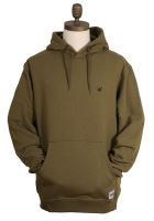 Thinking Anglers Mikina Hoody Olive (1)