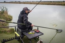 Matrix Podběráková Tyč Ethos XR Power Landing Net Handle (10)