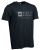 Nash Tričko Make It Happen Coordinates T-Shirt Black