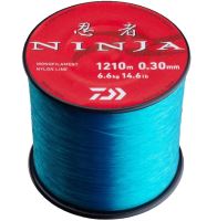 Daiwa Vlasec Ninja X Světle Modrá-Průměr 0,14 mm / Nosnost 1,6 kg / Návin 4200 m