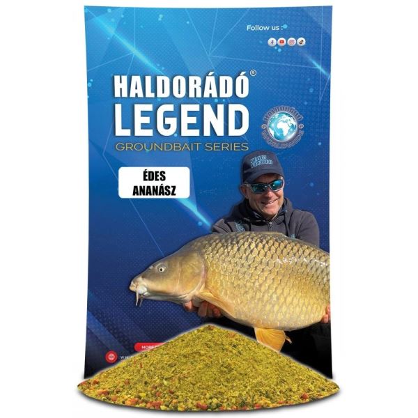 Haldorádó Krmítková Směs Legend Groundbait 800 g