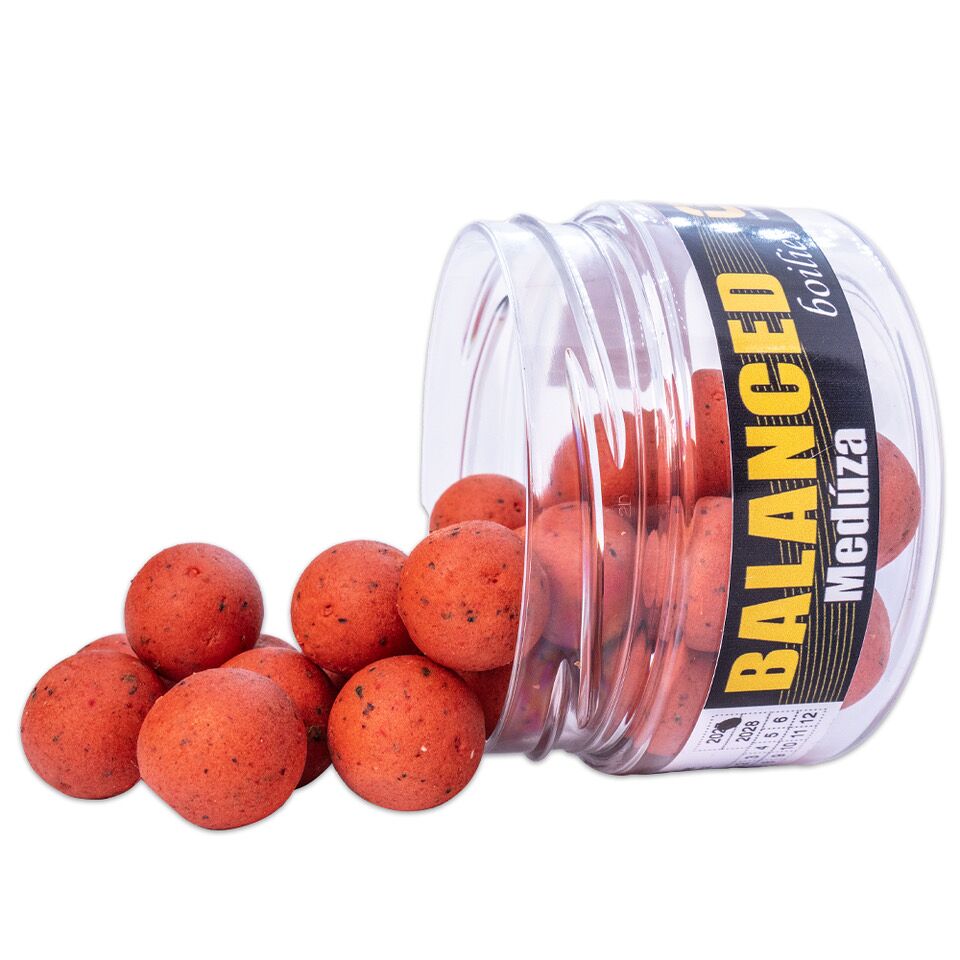 Carp inferno vyvážené boilie balanced boilie medůza 200 ml - 16 mm