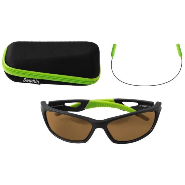 Delphin Polarizační Brýle SG Flash Brown