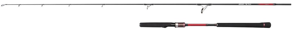 Penn prut retaliate x solid light jigging spin 1,88 m 120 g 1+1 díly