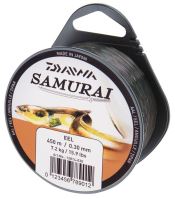 Daiwa Vlasec Samurai Úhoř-Průměr 0,35 mm / Nosnost 10,1 kg / Návin 350 m